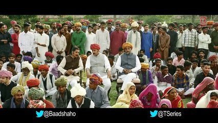 "Mere Rashke Qamar" | Baadshaho | Ajay Devgn, Ileana, Nusrat & Rahat Fateh Ali Khan, Tanisk Manoj