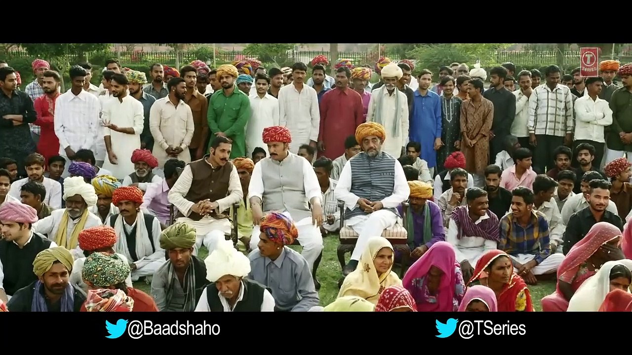 "Mere Rashke Qamar" | Baadshaho | Ajay Devgn, I...