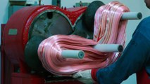 The Oddly Satisfying Process Of Making Candy Canes