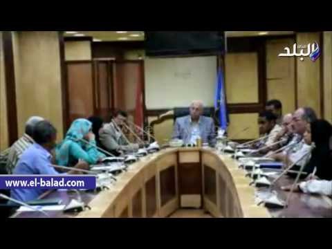 صدى البلد | محافظ أسوان يستبعد مدير عام مستشفى كوم إمبو المركزى