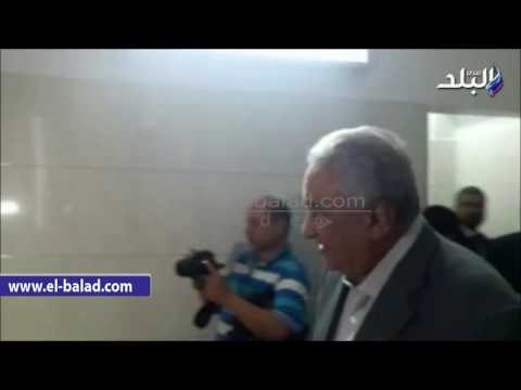 صدى البلد | نقيب المحامين يزور معهد جنوب مصر للاورام بأسيوط