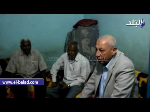 صدى البلد | معاناة أسرة بعد إصابة الاب بفقدان البصر منذ 13 عام