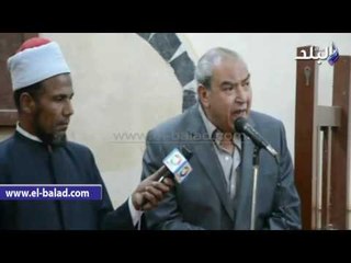 صدى البلد | محافظ المنيا للحاقدين على الوطن: "موتوا بغيظكم..لن يفرقنا شيء"