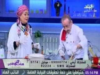 " باستا ألفريدو " على طريقة هالة فاخر والشيف سيلا