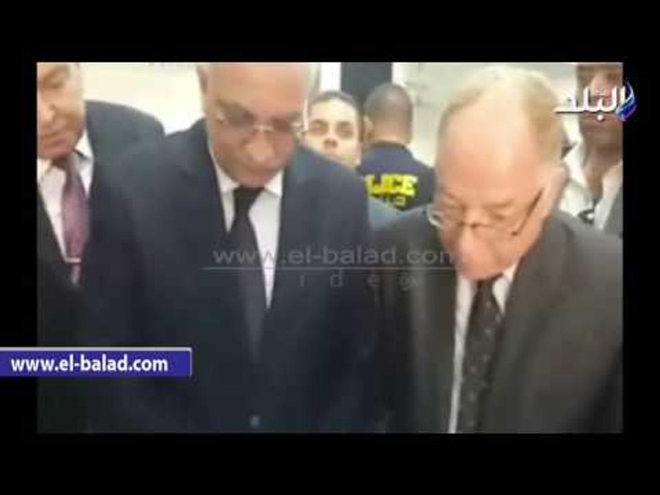 صدى البلد |  وزيرا التنمية المحلية والثقافة يفت...