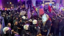 İstiklal Caddesi'nde kadın yürüyüşüne polis müdahalesi