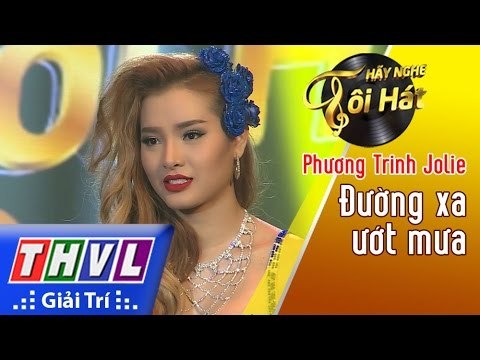 THVL l Hãy nghe tôi hát 2017- Tập 1 [8]: Đường xa ướt mưa - Phương Trinh Jolie