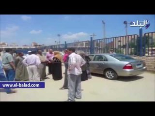 صدى البلد |  المخابرات العامة توزع 5000 كرتونة رمضانية بالمنوفية