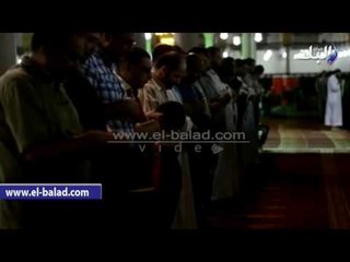 صدى البلد "عمرو بن العاص" يكتظ بالمصلين في سابع تراويح الشهر الكريم‎