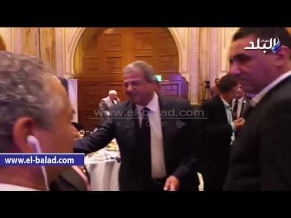 صدى البلد | وزير الشباب والرياضة ووزير الاسكان يشاركان في افطار "ائتلاف دعم مصر "