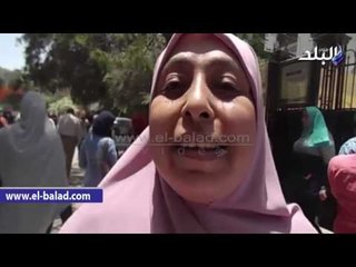 صدى البلد |  في امتحاني الفيزياء وعلم النفس.. "أخويا هايص وأنا لايص"