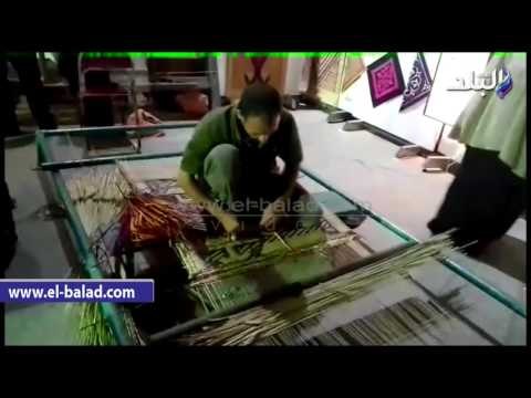 صدى البلد | ورش تصنيع السجاد اليدوى بليالى الفسطاط الرمضانية‎