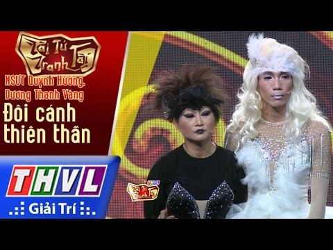 THVL | Tài tử tranh tài 2017 - Tập 7[7]: Đôi cánh thiên thần - NSƯT Quỳnh Hương, Dương Thanh Vàng