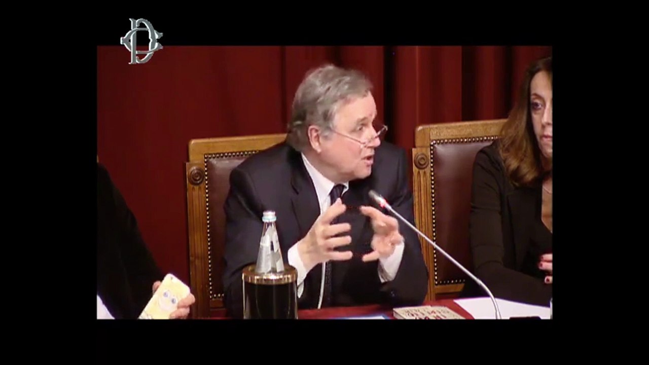 Ignazio Visco - Il sentiero stretto.... e oltre, presentazione volume di Carlo Padoan