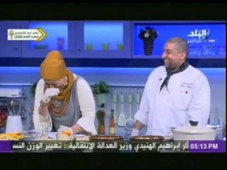 شاهد..طريقة الفنانة هالة فاخر لعمل الارز المعمر | هات من الآخر