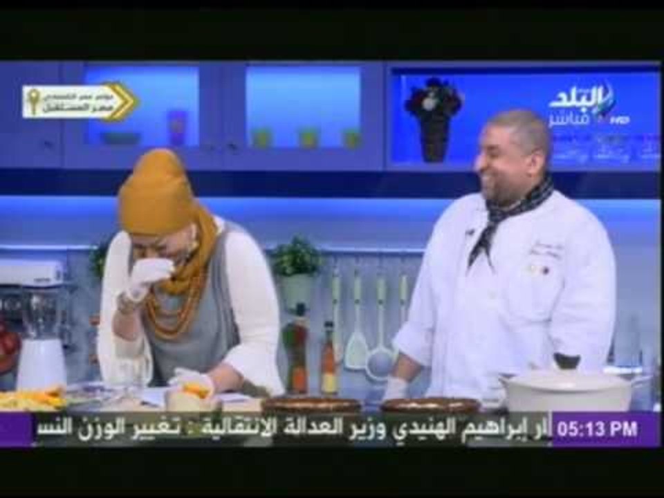 شاهد..طريقة الفنانة هالة فاخر لعمل الارز المعمر | هات من الآخر