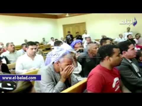 صدى البلد | والد بائع الورد يدخل في نوبة بكاء أثناء عرض فيديو مقتل نجله