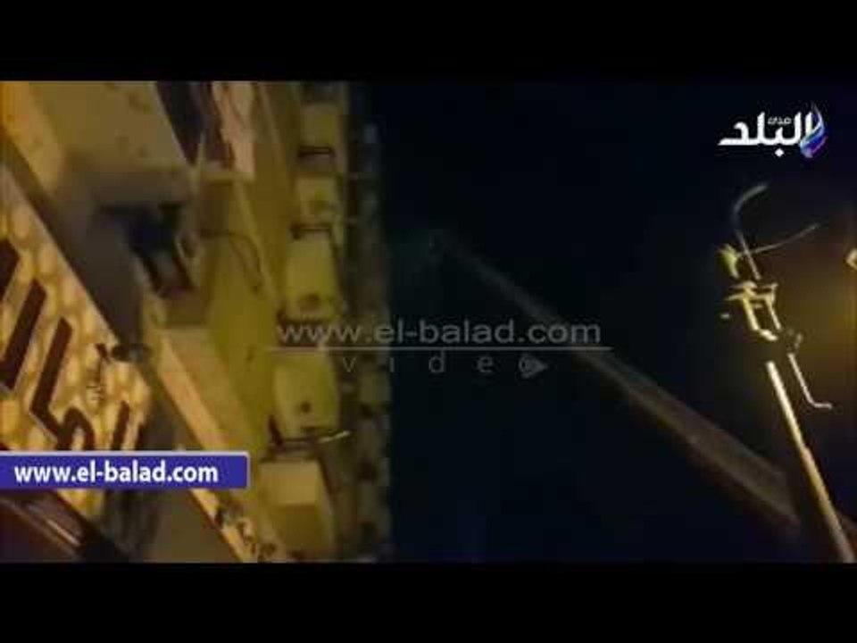 صدى البلد | محافظ المنيا ومدير الأمن يتابعان جهود إخماد حريق برج سكني في الأخصاص