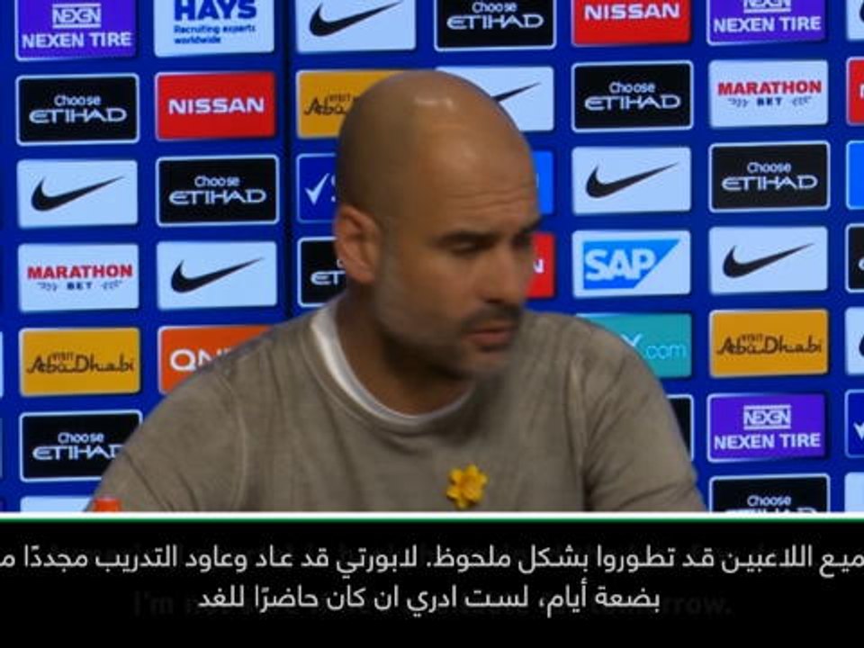 كرة قدم: الدوري الممتاز: عدم استعادة دي بروين للياقته ستبعده عن مواجهة واتفورد – غوارديولا