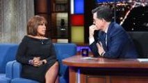 Gayle King Discusses Her Explosive Interview With R. Kelly On 'The Late Show' | THR News