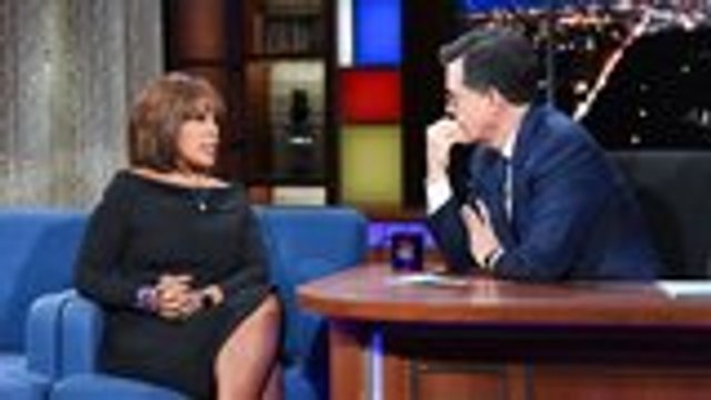 Gayle King Discusses Her Explosive Interview With R. Kelly On 'The Late Show' | THR News