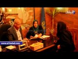صدى البلد | محافظ أسوان يستمع لمطالب 43 مواطنا في أول لقاءات رمضان
