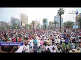 صدى البلد | توافد المئات على ميدان مصطفى محمود لأداء صلاة العيد