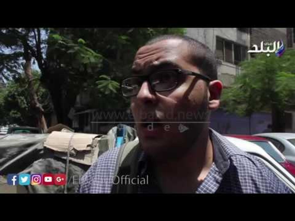 صدى البلد | فرحة بين طلاب الثانوية العامة لسهولة "الديناميكا"