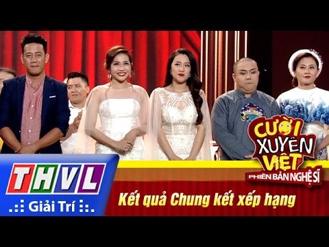 THVL | Cười xuyên Việt - PBNS 2016 | Chung kết xếp hạng: Kết quả