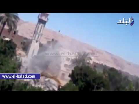 صدى البلد | واتس أب صدى البلد .. أهالى الكتكاتة بسوهاج يستغيثون بالرئاسة بعد هدم منازلهم