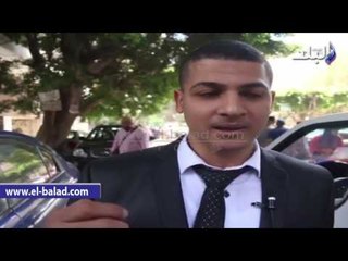 صدى البلد |  بعد «ثلاثية المصري».. مواطنون عن منافسة الدوري: الزمالك قادم