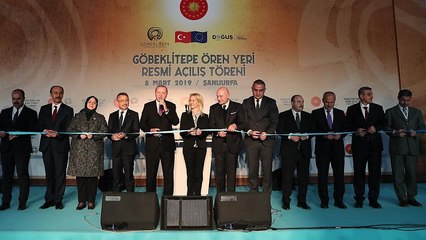 Göbeklitepe resmen açıldı: Erdoğan "Hedef 70 milyon turist" dedi