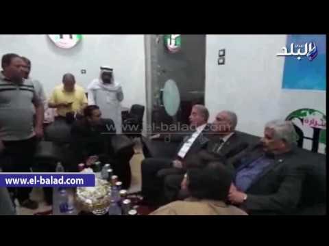 صدى البلد | فودة يفتتح شركة للمستلزمات الزراعية الحديثة بطور سيناء