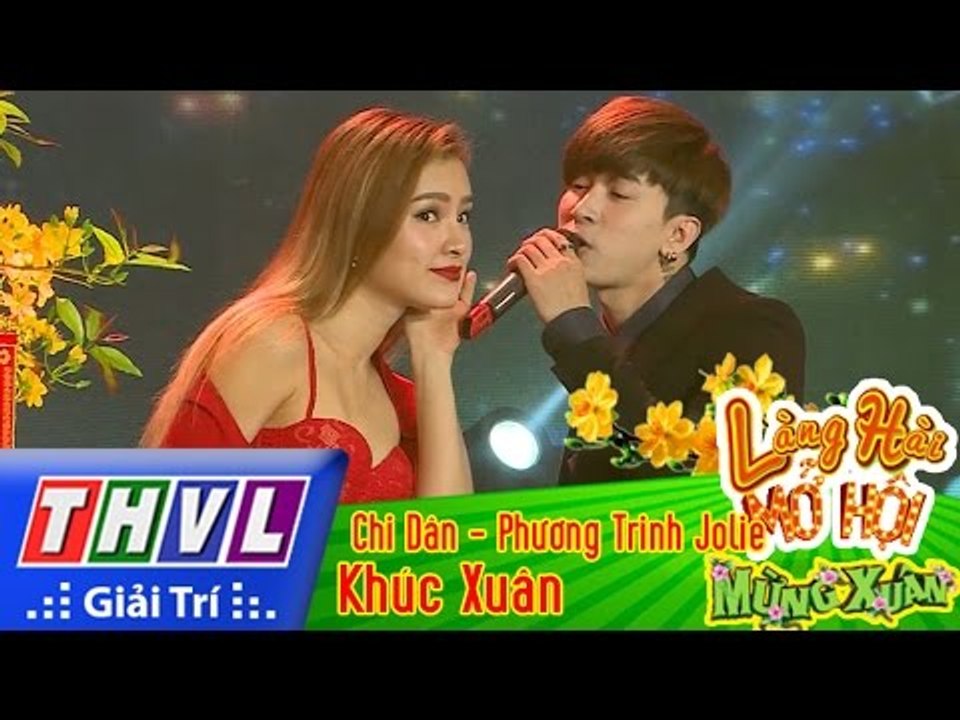 THVL | Làng hài mở hội mừng xuân - Tập 2[5]: Khúc Xuân - Chi Dân, Phương Trinh Jolie