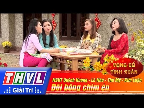 THVL | Vọng cổ tình xuân - Tập 1: Cánh thiệp đầu xuân|Đôi bông chim én - NSƯT Quỳnh Hương, Lê Như...