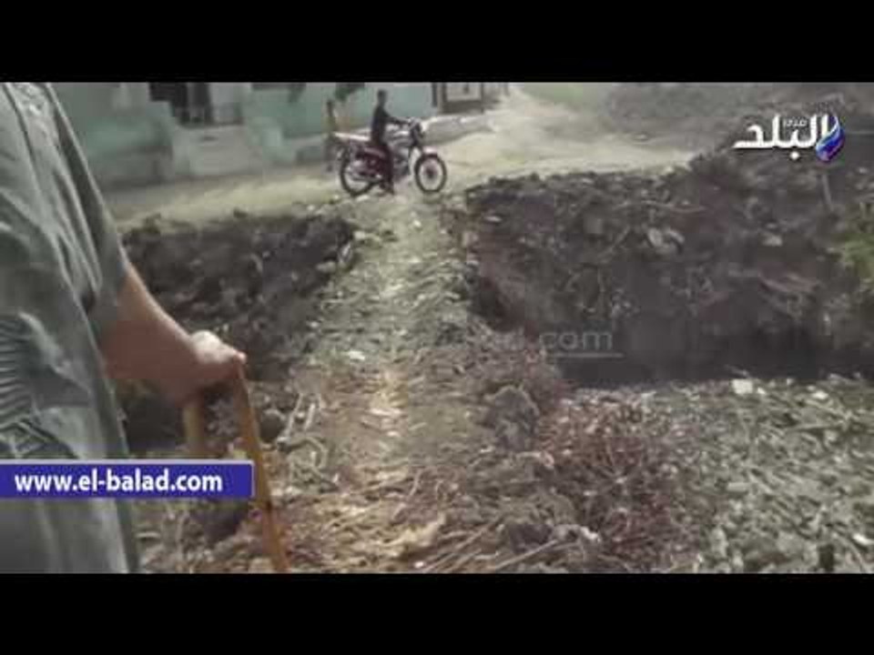 صدى البلد | أهالى قرية بالدقهلية يستغيثون: أطفالنا معرضون للموت