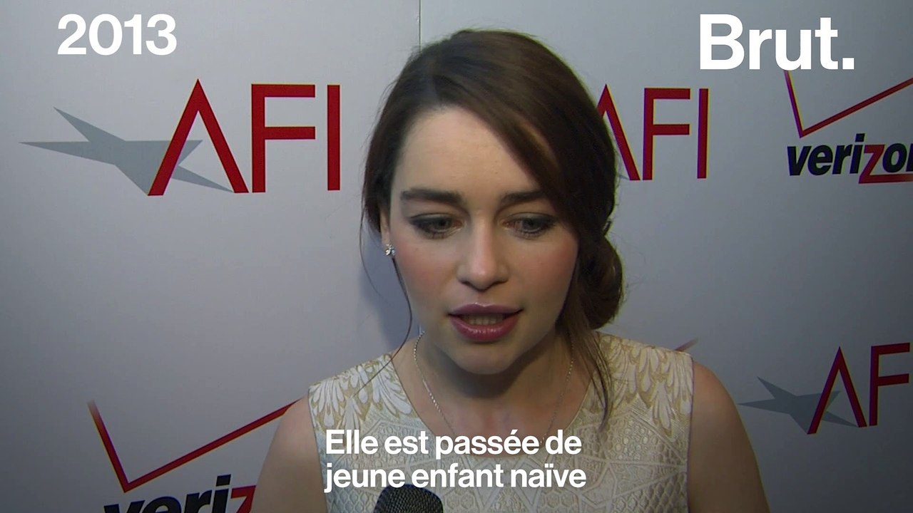 Une vie : Emilia Clarke
