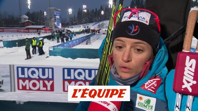 Aymonier «Il y a encore à gratter» - Biathlon - Mondiaux (F) - Östersund