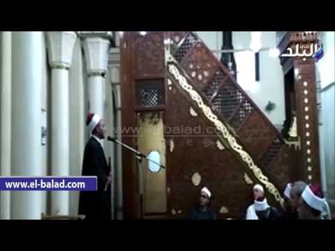 صدى البلد | وكيل أوقاف قنا: بشارة نصر أكتوبر خرجت من الأزهر الشريف