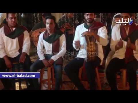 صدى البلد | حفل انشاد ديني لفرقه سماع