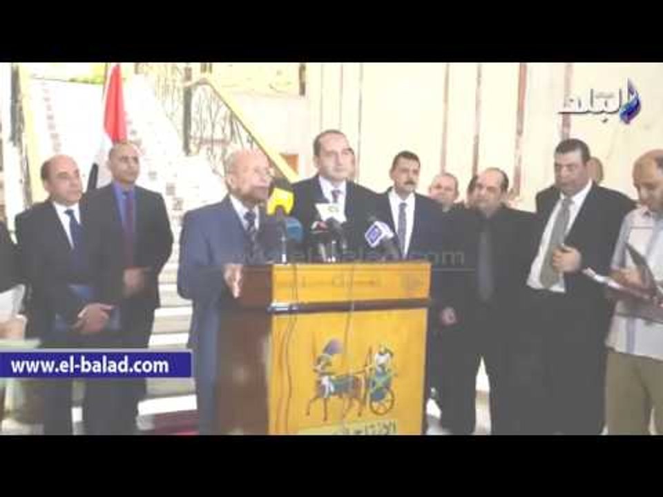 صدى البلد | الزراعة: تطبيق منظومة الكترونية للح...