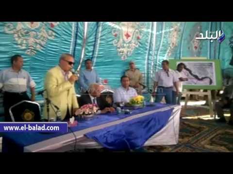 صدى البلد |محافظ قنا: ازدواج طريق قنا - سوهاج سيأتى بالخير للصعيد