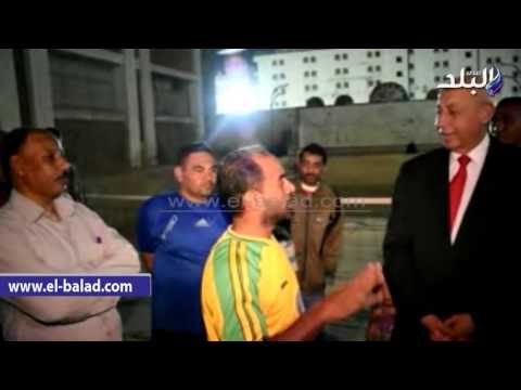 صدى البلد | محافظ أسوان يلتقي فريق ذوي الإحتياجات الخاصة ويخصص لهم 186 كرتونة رمضان