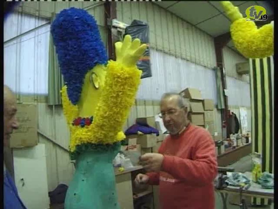 Préparation Carnaval de malemort 2008