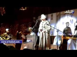 صدى البلد | .ياسين التهامي يبدع بحفل سحور"أصدقاء متحف قصر المنيل"