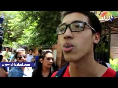 صدى البلد | صراخ وبكاء في امتحان التفاضل وحساب المثلثات