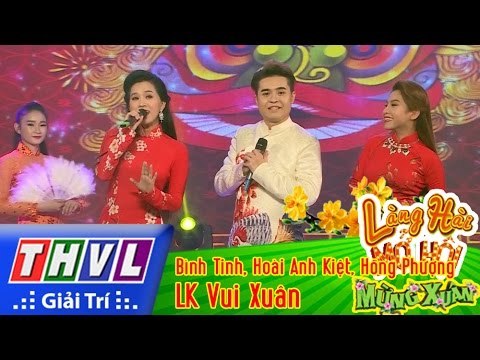 THVL | Làng hài mở hội mừng xuân - Tập 4[1]: LK Vui xuân... Bình Tinh, Hoài Anh Kiệt, Hồng Phượng