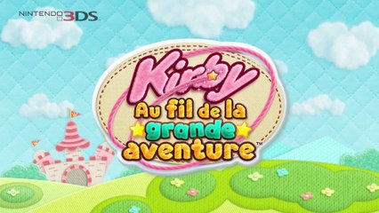 Kirby : Au Fil de l'Aventure - Bande-annonce de lancement