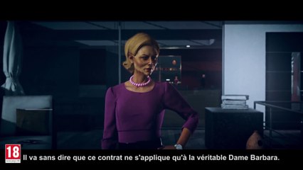 Hitman 2 - Bande-annonce cible fugitive n°4
