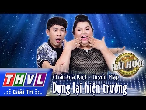 THVL l Cặp đôi hài hước - Tập 6 [4]: Dựng lại hiện trường - Châu Gia Kiệt, Tuyền Mập